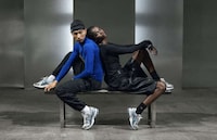 00s-Inspired Metallic Sneaker Series Image 2