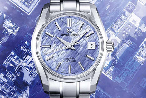 Ginza-Exclusive Elevated Timepieces