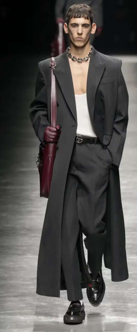 Sophisticated Menswear Runway Shows