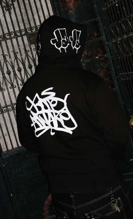 Graffiti Artist-Collab Streetwear