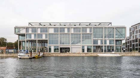 Exposed Concrete Framed Academies