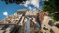 Staggered Cubic Skyscrapers Image 1