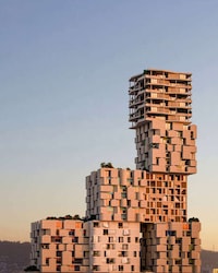 Staggered Cubic Skyscrapers Image 2