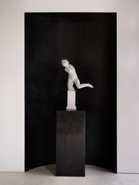 Sculptural Art-Detailed Store Designs