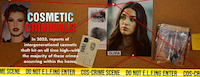 Cosmetic Criminal Commercials