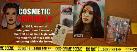 Cosmetic Criminal Commercials