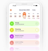 Motivational Goal-Tracking Apps Image 1