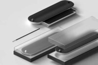 Sleek Metallic Incense Holders Image 2