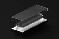 Sleek Metallic Incense Holders Image 4