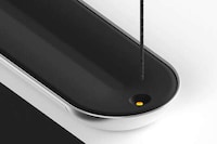 Sleek Metallic Incense Holders Image 6