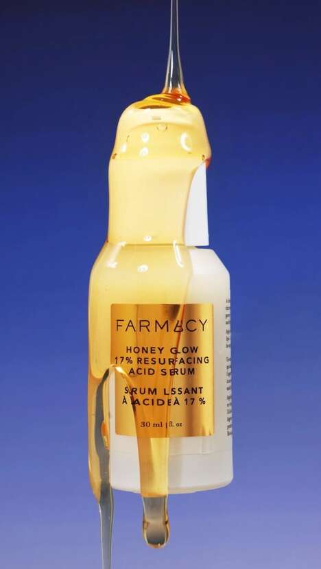 Honey-Infused Night Serums