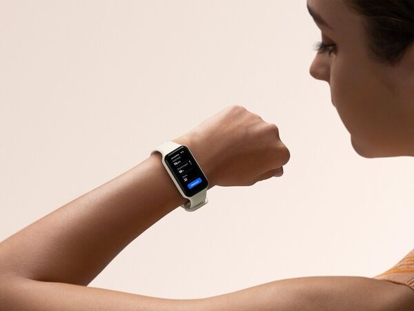 Rectangular AMOLED Smartwatches