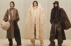 Oversized Winter Fashion Collections