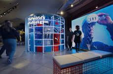 In-Store Mixed-Reality Gyms