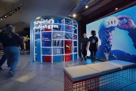 In-Store Mixed-Reality Gyms