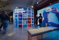 In-Store Mixed-Reality Gyms Image 1