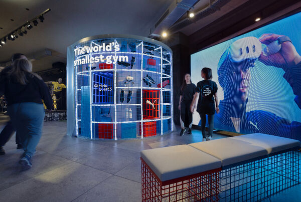In-Store Mixed-Reality Gyms