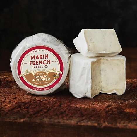 Savory Soft-Format Cheeses