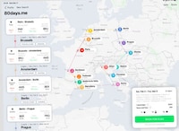 Detailed Travel-Planning Apps Image 1