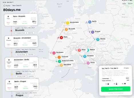 Detailed Travel-Planning Apps