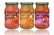 Creamy Plant-Based Pasta Sauces