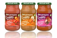 Creamy Plant-Based Pasta Sauces Image 1