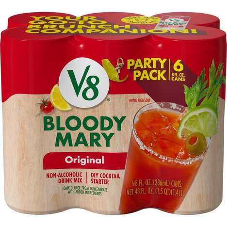 Nutritious Canned Cocktail Mixers