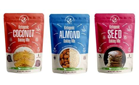 Keto-Friendly Baking Mixes