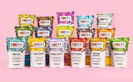 Celebratory Popcorn Products