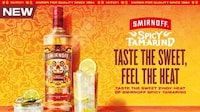 Mexican Cuisine Vodka Expansions