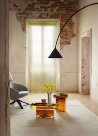 Colorful Modern Glass Furniture Image 2