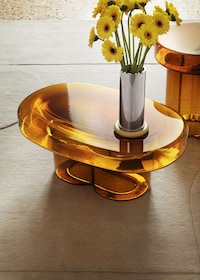 Colorful Modern Glass Furniture Image 3