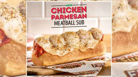 Savory Chicken Meatball Sandwiches