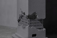 Landmark-Resembling Floor Speakers Image 1