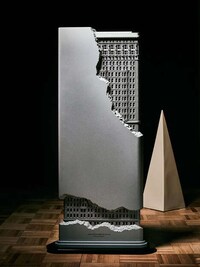 Landmark-Resembling Floor Speakers Image 2