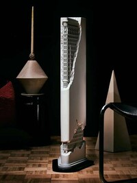 Landmark-Resembling Floor Speakers Image 3