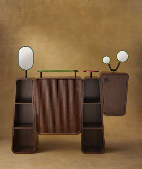 Wilderness-Inspired Furniture Series
