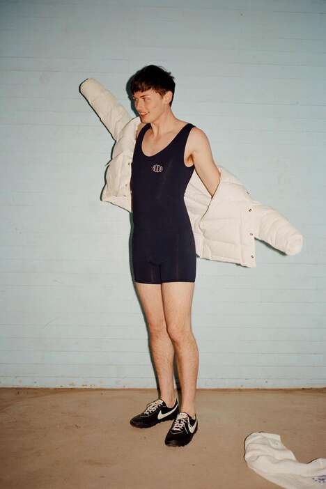 Collaborative Sporty Fall Fashion