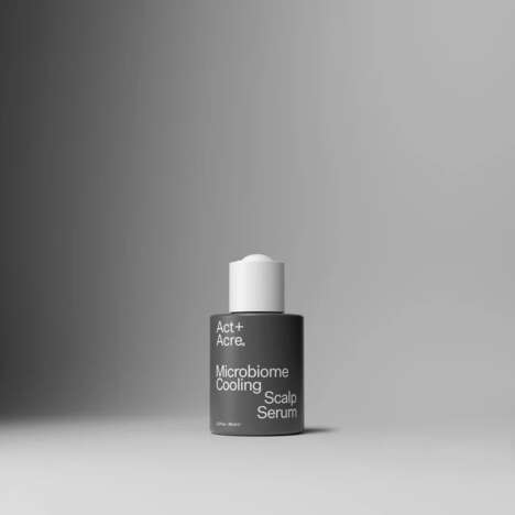 Microbiome-Balancing Scalp Serums