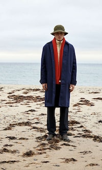 Seaside-Influenced Fall Menswear Image 2