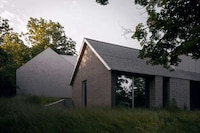 Meadow-Overlooking Sleek Homes