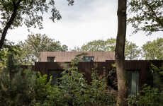 Bamboo-Clad Residential Homes