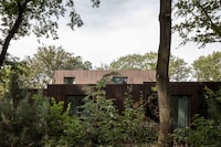 Bamboo-Clad Residential Homes Image 1