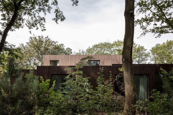 Bamboo-Clad Residential Homes