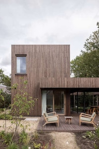 Bamboo-Clad Residential Homes Image 2