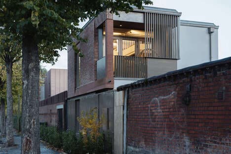 Compact Infill Residences
