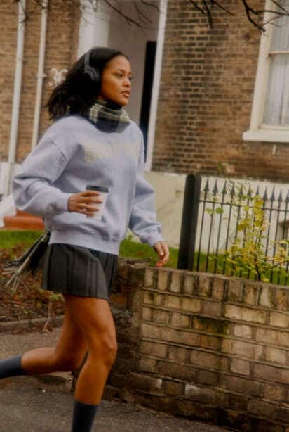 Lounge-Focused Winter Wear