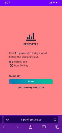 Daily Word Games