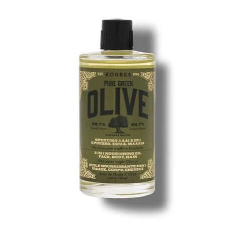 Olive Oil-Powered Nourishing Oils