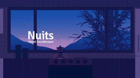 Soothing Soundscape Apps